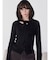 【VEQUM】FOODIE KNIT TOP