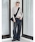 【VEQUM】PAINTER JEANS