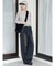【VEQUM】PAINTER JEANS