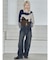 【VEQUM】PAINTER JEANS