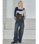 【VEQUM】PAINTER JEANS