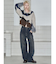 【VEQUM】PAINTER JEANS