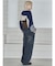 【VEQUM】PAINTER JEANS
