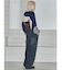 【VEQUM】PAINTER JEANS