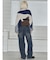 【VEQUM】PAINTER JEANS