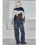 【VEQUM】PAINTER JEANS