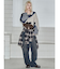 【VEQUM】PAINTER JEANS