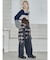 【VEQUM】PAINTER JEANS