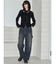 【VEQUM】PAINTER JEANS