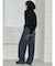 【VEQUM】PAINTER JEANS