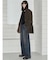 【VEQUM】PAINTER JEANS