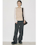 【VEQUM】PAINTER JEANS