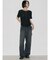 【VEQUM】PAINTER JEANS
