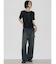 【VEQUM】PAINTER JEANS