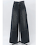 【VEQUM】PAINTER JEANS