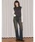 【VEQUM】BECK FULL FLARE JEANS