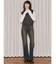【VEQUM】BECK FULL FLARE JEANS