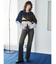 【VEQUM】BECK FULL FLARE JEANS