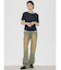 【VEQUM】BECK FULL FLARE JEANS