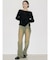 【VEQUM】BECK FULL FLARE JEANS