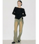 【VEQUM】BECK FULL FLARE JEANS