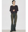 【VEQUM】BECK FULL FLARE JEANS