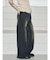 【VEQUM】RIM WIDE JEANS