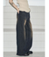 【VEQUM】RIM WIDE JEANS