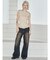 【VEQUM】RIM WIDE JEANS