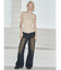 【VEQUM】RIM WIDE JEANS