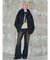 【VEQUM】RIM WIDE JEANS