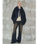 【VEQUM】RIM WIDE JEANS