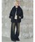 【VEQUM】RIM WIDE JEANS