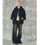 【VEQUM】RIM WIDE JEANS