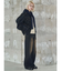 【VEQUM】RIM WIDE JEANS