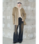 【VEQUM】RIM WIDE JEANS