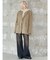 【VEQUM】RIM WIDE JEANS