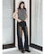【VEQUM】RIM WIDE JEANS