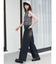 【VEQUM】RIM WIDE JEANS