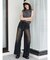 【VEQUM】RIM WIDE JEANS