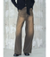 【VEQUM】RIM WIDE JEANS