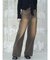 【VEQUM】RIM WIDE JEANS