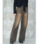 【VEQUM】RIM WIDE JEANS