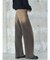 【VEQUM】RIM WIDE JEANS