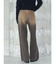 【VEQUM】RIM WIDE JEANS