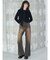 【VEQUM】RIM WIDE JEANS