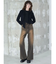 【VEQUM】RIM WIDE JEANS