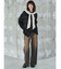 【VEQUM】RIM WIDE JEANS