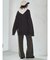 【VEQUM】RIM WIDE JEANS