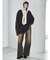 【VEQUM】RIM WIDE JEANS